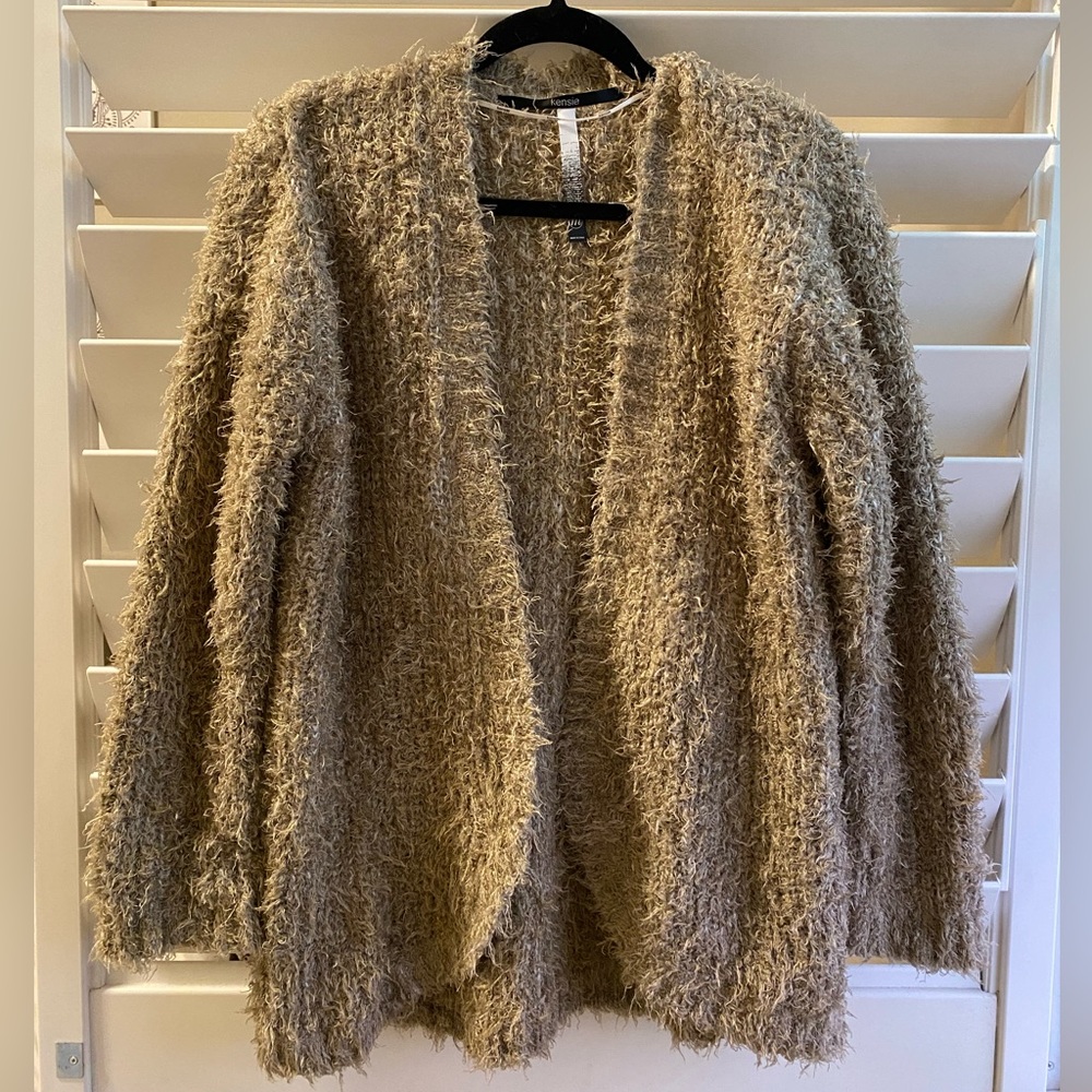 Kensie fuzzy sweater